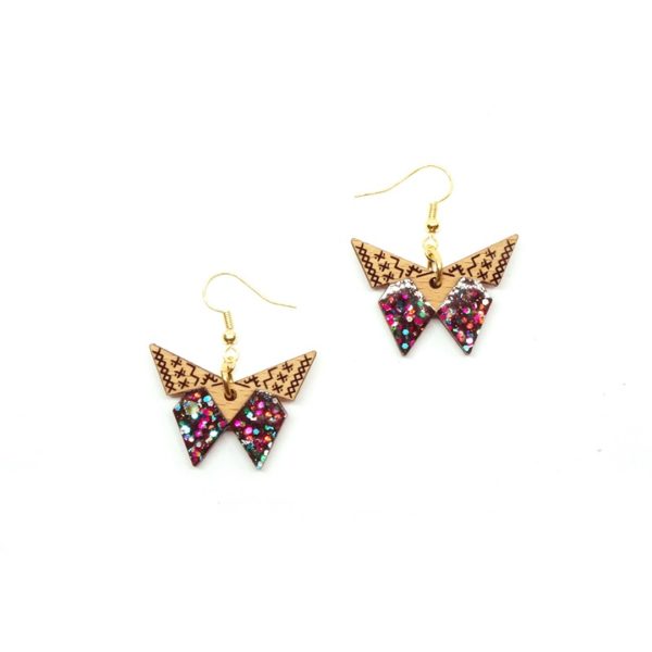 Boucles-d'oreilles-papillons-amazigh Boucles-d'oreilles-papillons-amazigh